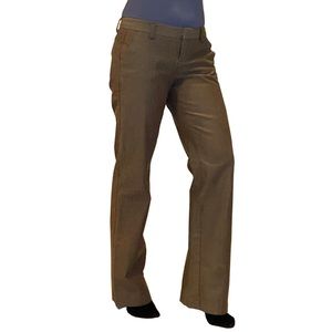 Hurley Business Work Flared Leg Brown Pants